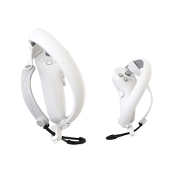 Dr. Phone-DrPhone SilicoGrip - Siliconen Handvat Band Voor Pico 4 Vr Touch Controller – Met Polsbandje – Anti-Zweet – Verstelbaar - Wit€ 0,00€ 0,00DrPhoneHoesjes / Covers