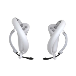 Dr. Phone-DrPhone SilicoGrip - Siliconen Handvat Band Voor Pico 4 Vr Touch Controller – Met Polsbandje – Anti-Zweet – Verstelbaar - Wit€ 0,00€ 0,00DrPhoneHoesjes / Covers