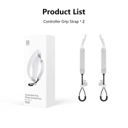 Dr. Phone-DrPhone SilicoGrip - Siliconen Handvat Band Voor Pico 4 Vr Touch Controller – Met Polsbandje – Anti-Zweet – Verstelbaar - Wit€ 0,00€ 0,00DrPhoneHoesjes / Covers