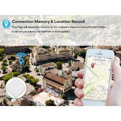 Dr. Phone-DrPhone LocateSync Pro - Slimme Tag - Alarm Draadloze Bluetooth GPS Tracker Telefoon - Sleutel - App: iFindU - Zwart€ 14,95€ 12,36DrPhoneGPS Tracker