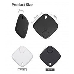 Dr. Phone-DrPhone LocateSync Pro - Slimme Tag - Alarm Draadloze Bluetooth GPS Tracker Telefoon - Sleutel - App: iFindU - Zwart€ 14,95€ 12,36DrPhoneGPS Tracker