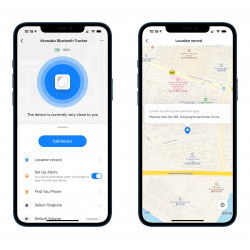 Dr. Phone-DrPhone LocateSync Pro - Slimme Tag - Alarm Draadloze Bluetooth GPS Tracker Telefoon - Sleutel - App: iFindU - Zwart€ 14,95€ 12,36DrPhoneGPS Tracker