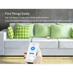 Dr. Phone-DrPhone LocateSync Pro - Slimme Tag - Alarm Draadloze Bluetooth GPS Tracker Telefoon - Sleutel - App: iFindU - Zwart€ 14,95€ 12,36DrPhoneGPS Tracker