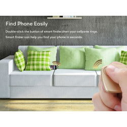 Dr. Phone-DrPhone LocateSync Pro - Slimme Tag - Alarm Draadloze Bluetooth GPS Tracker Telefoon - Sleutel - App: iFindU - Zwart€ 14,95€ 12,36DrPhoneGPS Tracker