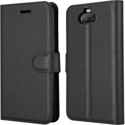 Dr. Phone-DrPhone Flipcover - Bookcase - Geschikt voor Sony Xperia 10 Plus - booktype PU Lederen Case - Wallet Case met Kickstand - Zwart€ 9,95€ 8,22Home