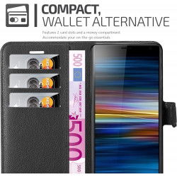 Dr. Phone-DrPhone Flipcover - Bookcase - Geschikt voor Sony Xperia 10 Plus - booktype PU Lederen Case - Wallet Case met Kickstand - Zwart€ 9,95€ 8,22Home