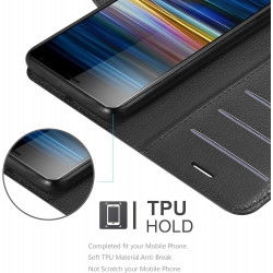 Dr. Phone-DrPhone Flipcover - Bookcase - Geschikt voor Sony Xperia 10 Plus - booktype PU Lederen Case - Wallet Case met Kickstand - Zwart€ 9,95€ 8,22Home