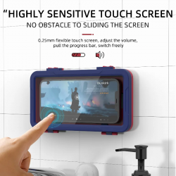 Dr. Phone-DrPhone AquaLock – Waterdichte Hoes Voor Badkamer En Keuken – Met Touchscreen - Stoom Bestendige Hoes - Donker Blauw€ 24,95€ 20,62Hoesjes / Covers