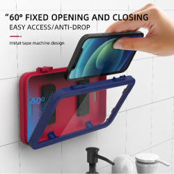 Dr. Phone-DrPhone AquaLock – Waterdichte Hoes Voor Badkamer En Keuken – Met Touchscreen - Stoom Bestendige Hoes - Donker Blauw€ 24,95€ 20,62Hoesjes / Covers