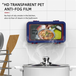 Dr. Phone-DrPhone AquaLock – Waterdichte Hoes Voor Badkamer En Keuken – Met Touchscreen - Stoom Bestendige Hoes - Donker Blauw€ 24,95€ 20,62Hoesjes / Covers