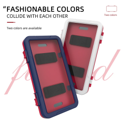 Dr. Phone-DrPhone AquaLock – Waterdichte Hoes Voor Badkamer En Keuken – Met Touchscreen - Stoom Bestendige Hoes - Donker Blauw€ 24,95€ 20,62Hoesjes / Covers