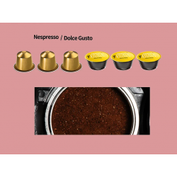 Dr. Phone-DrPhone MCM - 3 in 1 Koffiezet Apparaat – Multi-Capsules – Koffie Machine - Geschikt voor Nespresso, Dolce Gusto & Oploskoffie€ 149,95€ 123,93Koffie8720118545102