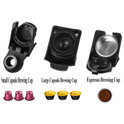 Dr. Phone-DrPhone MCM - 3 in 1 Koffiezet Apparaat – Multi-Capsules – Koffie Machine - Geschikt voor Nespresso, Dolce Gusto & Oploskoffie€ 149,95€ 123,93Koffie8720118545102