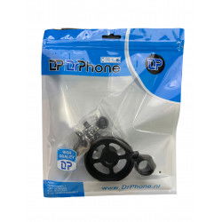 Dr. Phone-DrPhone Autohouder – Geschikt voor de Magsafe - Telefoonhouder – Ventilatierooster – Zwart€ 13,95€ 11,53Smartphone / Tablet / Laptop Houders8720118630099