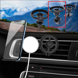 Dr. Phone-DrPhone Autohouder – Geschikt voor de Magsafe - Telefoonhouder – Ventilatierooster – Zwart€ 13,95€ 11,53Smartphone / Tablet / Laptop Houders8720118630099