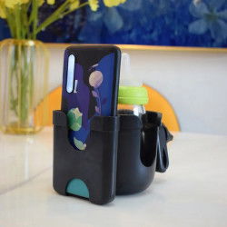 Dr. Phone-DrPhone CPH 2 in 1 Bekerhouder met Telefoonhouder - Geschikt voor o.a kinderwagen/ fiets etc - Zwart€ 27,95€ 23,10DrPhoneSmartphone / Tablet / Laptop Houders8720118970522
