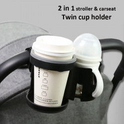 Dr. Phone-DrPhone CPH 2 in 1 Bekerhouder met Telefoonhouder - Geschikt voor o.a kinderwagen/ fiets etc - Zwart€ 27,95€ 23,10DrPhoneSmartphone / Tablet / Laptop Houders8720118970522