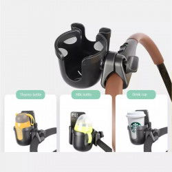 Dr. Phone-DrPhone CPH 2 in 1 Bekerhouder met Telefoonhouder - Geschikt voor o.a kinderwagen/ fiets etc - Zwart€ 27,95€ 23,10DrPhoneSmartphone / Tablet / Laptop Houders8720118970522