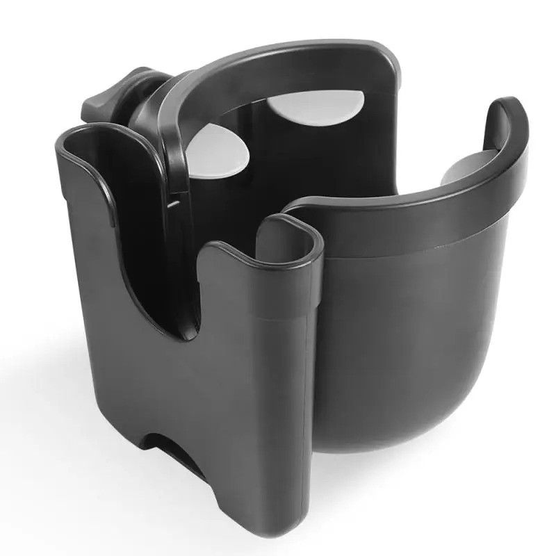 Dr. Phone-DrPhone CPH 2 in 1 Bekerhouder met Telefoonhouder - Geschikt voor o.a kinderwagen/ fiets etc - Zwart€ 27,95€ 23,10DrPhoneSmartphone / Tablet / Laptop Houders8720118970522