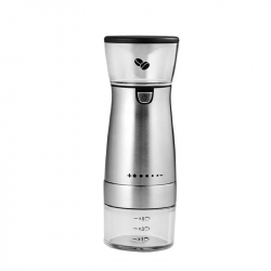 Dr. Phone-DrPhone AromaCraft – Koffiemolen Met 5 Maalniveaus – Electrische Koffiemolen – Draadloos – Koffiemaler- Zilver€ 54,95€ 45,41Koffie