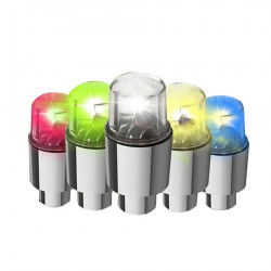 Dr. Phone-DrPhone FireFly - 2x Ventieldop met LED RGB (7 kleuren) - Lichtsensor - Fiets Ventiel Licht voor o.a. fietsen€ 11,95€ 9,88DrPhoneVerlichting