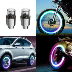 Dr. Phone-DrPhone FireFly - 2x Ventieldop met LED RGB (7 kleuren) - Lichtsensor - Fiets Ventiel Licht voor o.a. fietsen€ 11,95€ 9,88DrPhoneVerlichting