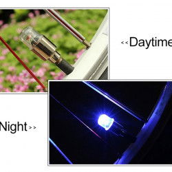 Dr. Phone-DrPhone FireFly - 2x Ventieldop met LED RGB (7 kleuren) - Lichtsensor - Fiets Ventiel Licht voor o.a. fietsen€ 11,95€ 9,88DrPhoneVerlichting