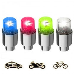 Dr. Phone-DrPhone FireFly - 2x Ventieldop met LED RGB (7 kleuren) - Lichtsensor - Fiets Ventiel Licht voor o.a. fietsen€ 11,95€ 9,88DrPhoneVerlichting