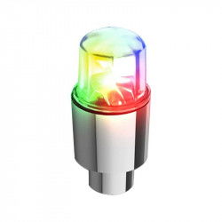 Dr. Phone-DrPhone FireFly - 2x Ventieldop met LED RGB (7 kleuren) - Lichtsensor - Fiets Ventiel Licht voor o.a. fietsen€ 11,95€ 9,88DrPhoneVerlichting