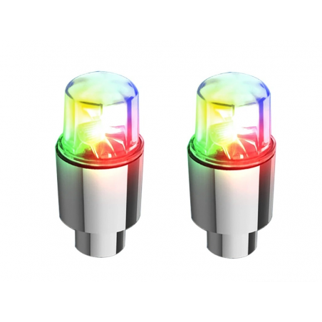 Dr. Phone-DrPhone FireFly - 2x Ventieldop met LED RGB (7 kleuren) - Lichtsensor - Fiets Ventiel Licht voor o.a. fietsen€ 11,95€ 9,88DrPhoneVerlichting