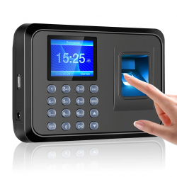 Dr. Phone-DrPhone TimeGuard – Vingerafdruk Inkloksysteem – Vingerafdruk Tijd Recorder – 1000 Vingerafdruk Slots - Zwart€ 59,95€ 49,55Inkloksysteem