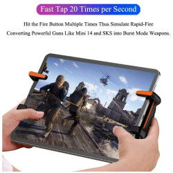 Dr. Phone-DrPhone TactPulse Pro - Game Trigger Controller set Tablet - Ingebouwde batterij 200mA - 6.5 tot 13 inch€ 34,95€ 28,88DrPhoneHome