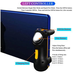 Dr. Phone-DrPhone TactPulse Pro - Game Trigger Controller set Tablet - Ingebouwde batterij 200mA - 6.5 tot 13 inch€ 34,95€ 28,88DrPhoneHome