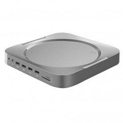 Dr. Phone-DrPhone MH483 USB C Docking Station met Harde Schijf Behuizing 2.5inch HDD of SDD SATA - Geschikt Voor Mac Mini - Zilver€ 99,95€ 82,60Hub / Adapter8720118630846