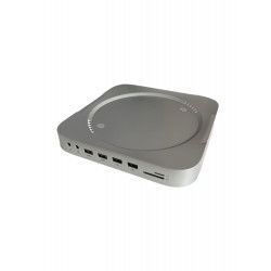 Dr. Phone-DrPhone MH483 USB C Docking Station met Harde Schijf Behuizing 2.5inch HDD of SDD SATA - Geschikt Voor Mac Mini - Zilver€ 99,95€ 82,60Hub / Adapter8720118630846