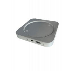 Dr. Phone-DrPhone MH483 USB C Docking Station met Harde Schijf Behuizing 2.5inch HDD of SDD SATA - Geschikt Voor Mac Mini - Zilver€ 99,95€ 82,60Hub / Adapter8720118630846