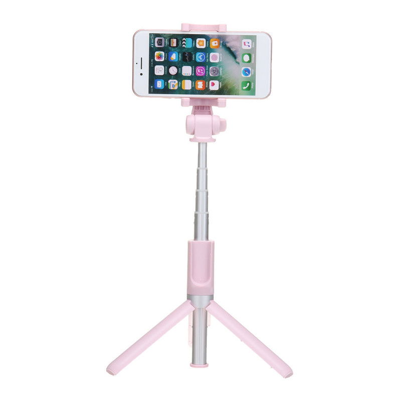 Dr. Phone-DrPhone PixPerfect – Tripod Selfie Stick – 360 Graden Roterende Kop - Met Afneembare Afstandsbediening – Oplaadbaar - Roze€ 34,95€ 28,88Selfie Stick