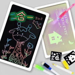 Dr. Phone-DrPhone LightTable2 2 in 1 Lichtgevende tekenbord met Lichtpen + Whiteboard met stiften - Speelgoed – A4€ 22,95€ 18,97DrPhoneRC Speelgoed8720118630860