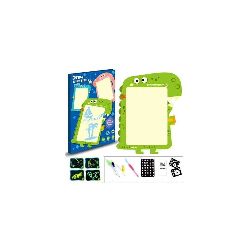 Dr. Phone-DrPhone LightTable2 2 in 1 Lichtgevende tekenbord met Lichtpen + Whiteboard met stiften - Speelgoed – A4€ 22,95€ 18,97DrPhoneRC Speelgoed8720118630860