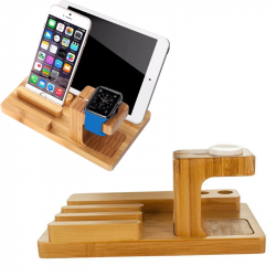 Dr. Phone-DrPhone 4 In 1 Houder met 4 USB poorten – Bamboe Houten Houder – Geschikt Voor Smartphones/ Apple Watch / Tablet / Stylus Pen€ 44,95€ 37,15Smartphone / Tablet / Laptop Houders
