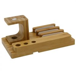Dr. Phone-DrPhone 4 In 1 Houder met 4 USB poorten – Bamboe Houten Houder – Geschikt Voor Smartphones/ Apple Watch / Tablet / Stylus Pen€ 44,95€ 37,15Smartphone / Tablet / Laptop Houders