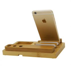 Dr. Phone-DrPhone 4 In 1 Houder met 4 USB poorten – Bamboe Houten Houder – Geschikt Voor Smartphones/ Apple Watch / Tablet / Stylus Pen€ 44,95€ 37,15Smartphone / Tablet / Laptop Houders