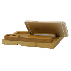 Dr. Phone-DrPhone 4 In 1 Houder met 4 USB poorten – Bamboe Houten Houder – Geschikt Voor Smartphones/ Apple Watch / Tablet / Stylus Pen€ 44,95€ 37,15Smartphone / Tablet / Laptop Houders