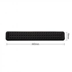 Dr. Phone-DrPhone SoftFlow – Polssteun Voor Toetsenbord En Muis – Ergonomisch Ontwerp – Bureau Accessoire – Polststeun - Zwart€ 24,95€ 20,62Accessoires