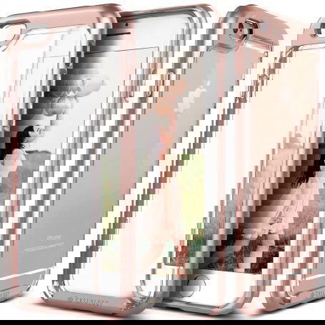 Dr. Phone-Caseology® Skyfall Series iPhone 6S / 6 Plus Rose Gold + 1 Gratis iPhone 6S / 6 Plus Screenprotector€ 9,95€ 8,22CaseologyApple