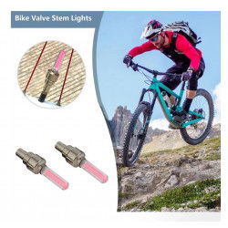 Dr. Phone-DrPhone FireFly V2 Futuristic - 2x Ventieldop met LED ROOD - Lichtsensor - Fiets Ventiel Licht voor o.a. fietsen€ 12,95€ 10,70DrPhoneGadget