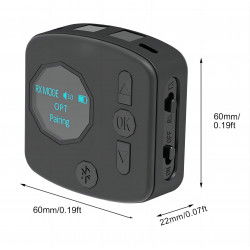 Dr. Phone-DrPhone SkyLink OLED - SPDIF/Audio Wireless Audio Receiver / Transmitter met APTX HD / LL / SBC / AAC Low Latency€ 59,95€ 49,55DrPhone(Bluetooth) Transmitters