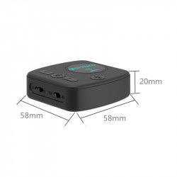 Dr. Phone-DrPhone SkyLink OLED - SPDIF/Audio Wireless Audio Receiver / Transmitter met APTX HD / LL / SBC / AAC Low Latency€ 59,95€ 49,55DrPhone(Bluetooth) Transmitters