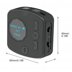 Dr. Phone-DrPhone SkyLink OLED - SPDIF/Audio Wireless Audio Receiver / Transmitter met APTX HD / LL / SBC / AAC Low Latency€ 59,95€ 49,55DrPhone(Bluetooth) Transmitters
