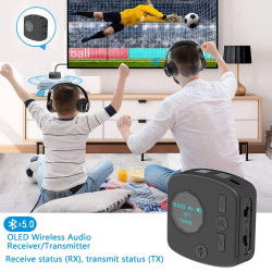 Dr. Phone-DrPhone SkyLink OLED - SPDIF/Audio Wireless Audio Receiver / Transmitter met APTX HD / LL / SBC / AAC Low Latency€ 59,95€ 49,55DrPhone(Bluetooth) Transmitters